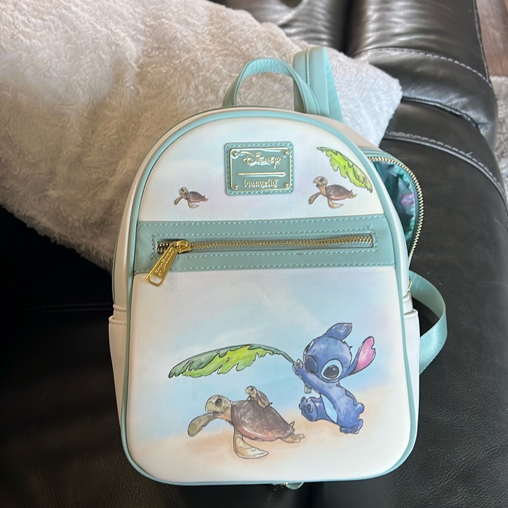 NEW Loungefly Stitch Mini Backpack